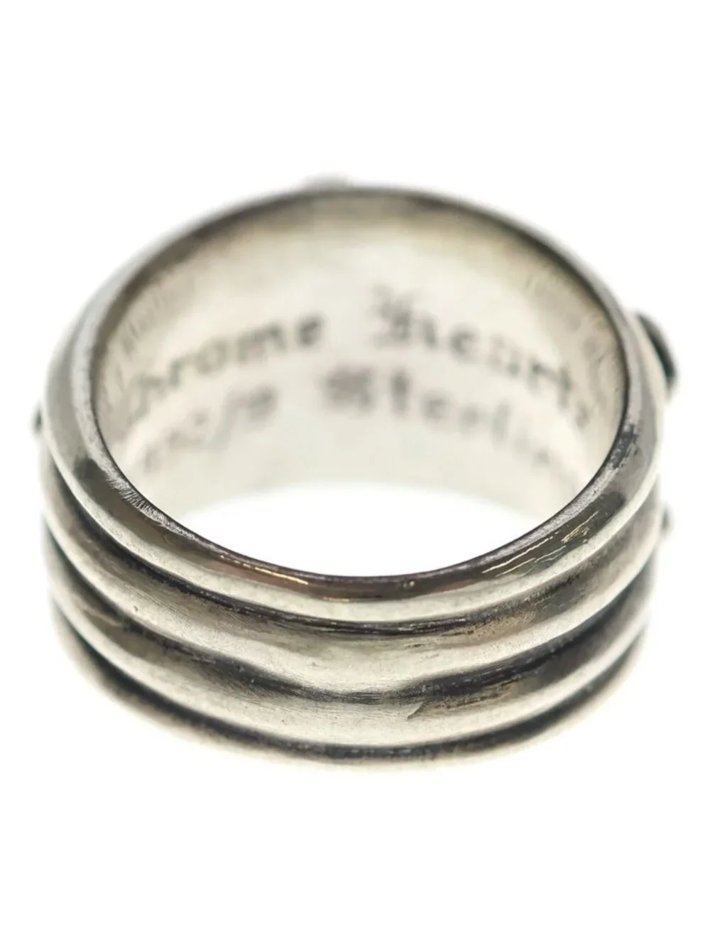 Chrome Hearts Dagger Ring Silver